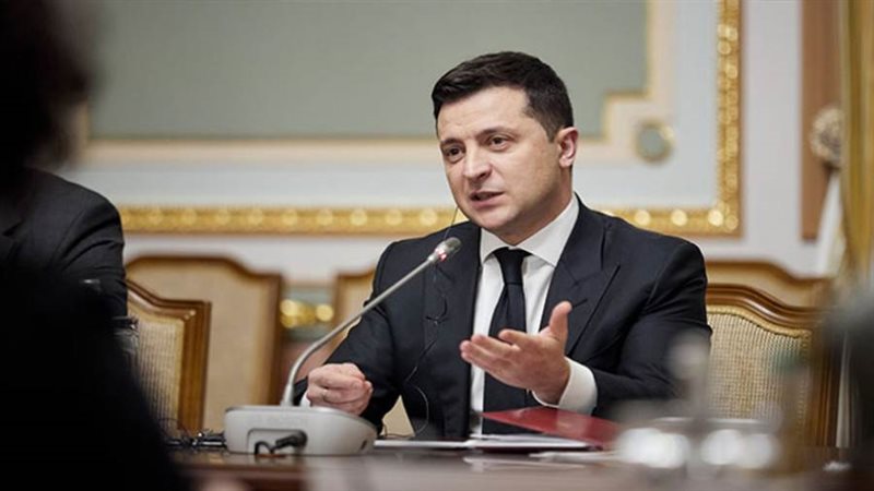 الرئيس الأوكراني