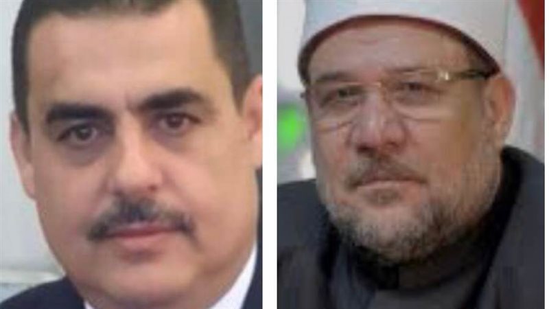 وزير الأوقاف ورئيس