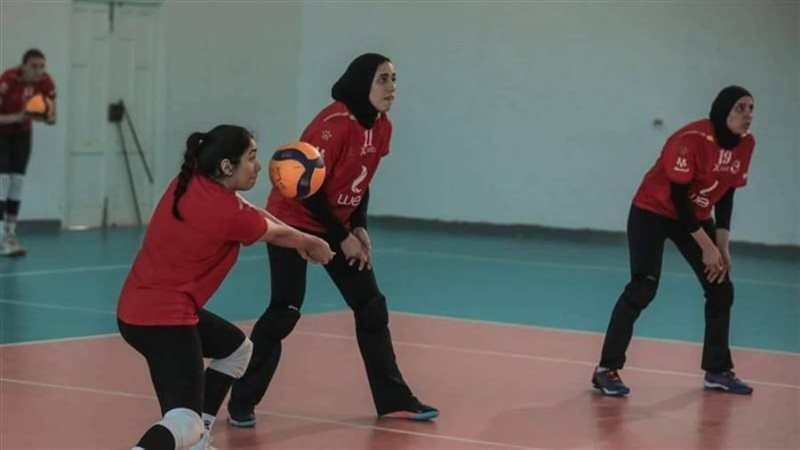 سيدات طائرة الأهلي