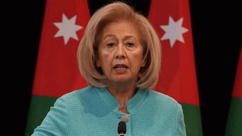 وزيرة الثقافة الأردنية