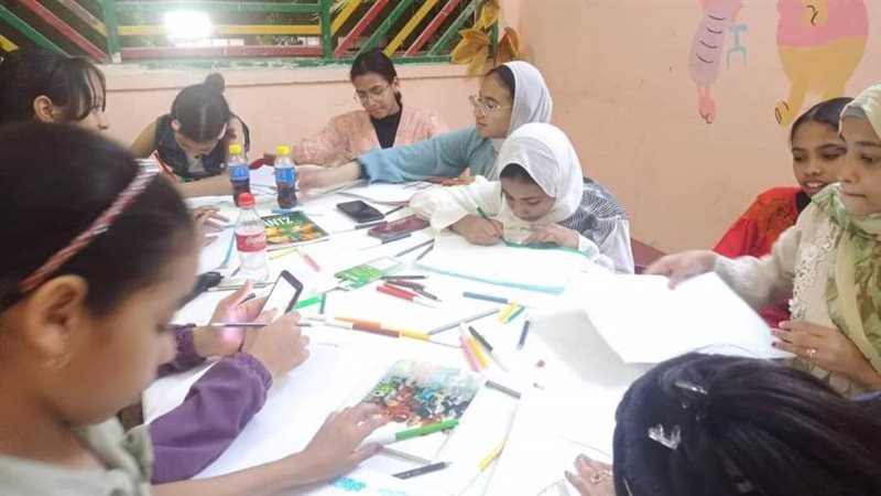 ورش عمل وفنون تشكيليه