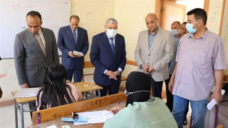 محافظ المنيا يتفقد