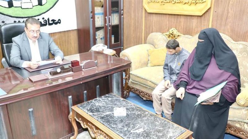 محافظ المنوفية يلتقي