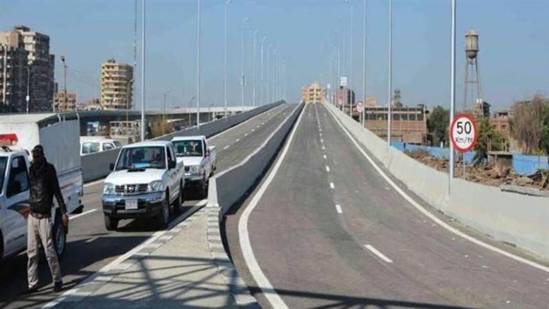 اغلاق كوبري الكفور