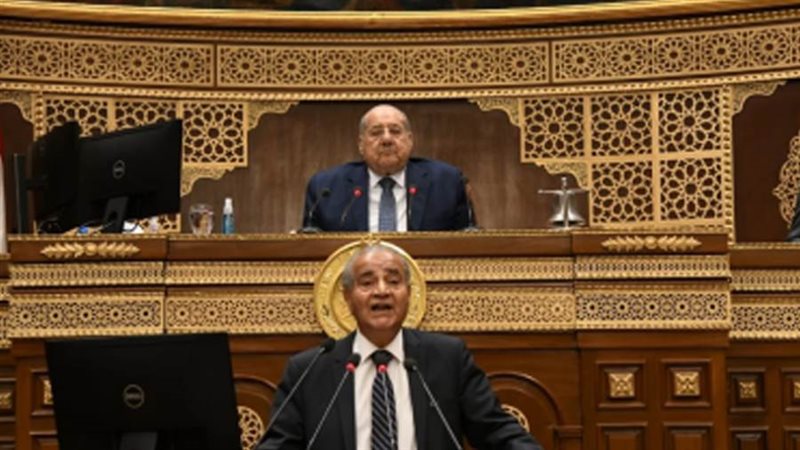 وزير التموين أمام