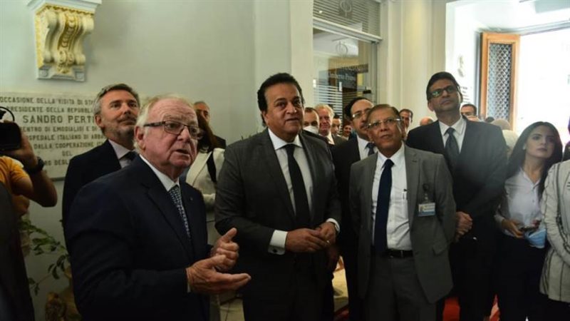 عبدالغفار في المستشفى