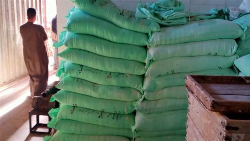 جانب من المضبوطات