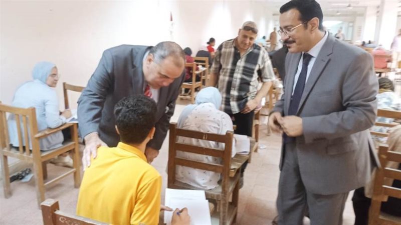 رئيس جامعة حلوان