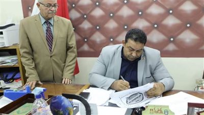 100 % نسبة نجاح الشهادة الإعدادية لمدرستى الأمل للصم وضعاف السمع بالوادي الجديد 