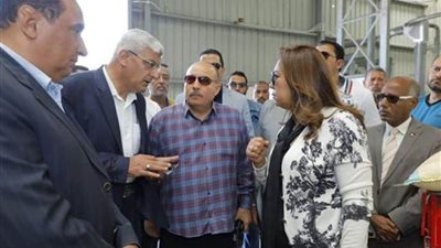 محافظ دمياط: توريد٤٤٥٦٠ طنا من القمح بالشون والصوامع حتى اليوم