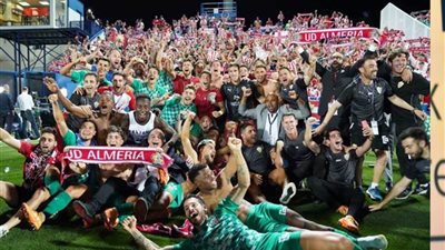 تأهل بلد الوليد وألميريا لدوري الدرجة الأولى الإسباني