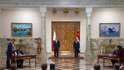 الرئيس السيسي ونظيره البولندي يشهدان توقيع عدد من اتفاقيات التعاون