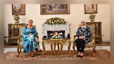  السيدة انتصار السيسي: لقائي بقرينة رئيس بولندا تطرق إلى مبادرة 