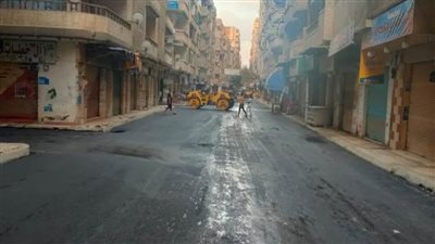  محافظ الإسكندرية يشدد على مديرية الطرق بسرعة الانتهاء من خطة الرصف بالأحياء