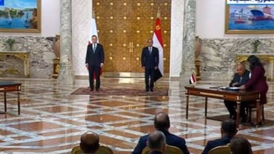 مدبولي ورئيس جمهورية بولندا يشهدان فعاليات منتدى الأعمال المصري البولندي