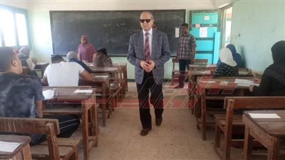 امتحانات الدبلومات الفنية بكفر الشيخ.. لا مخالفات وغياب 229 طالبًا