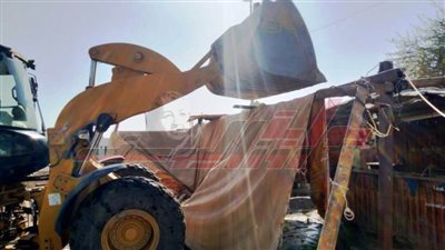 رفع الإشغالات بقرى ومدن محافظة كفرالشيخ