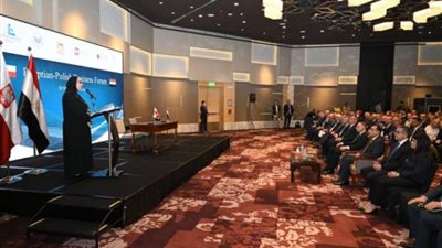 وزيرة الصناعة تكشف حجم التبادل التجاري بين مصر وبولندا