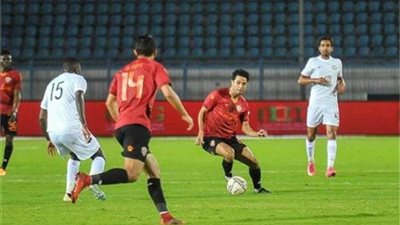 البنك الأهلي يتعادل مع سيراميكا كليوباترا بدون أهداف في الدوري الممتاز