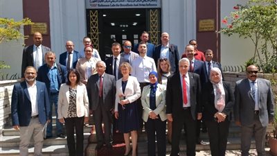 وفد من وزارة الزراعة البولندية يزور 