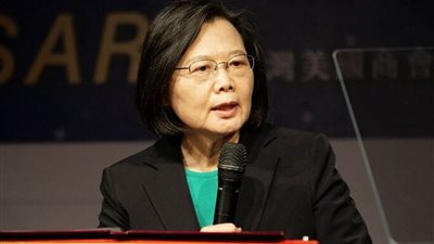 رئيسة تايوان: الحرس الأمريكي يخطط للتعاون مع جيش تايبيه