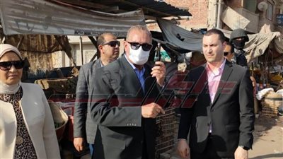 نورالدين: يتفقد أعمال توسعة الشوارع بغرب عاصمة كفر الشيخ 