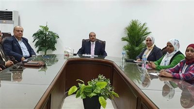 رئيس جامعة العريش يؤكد دعم كلية الطب 