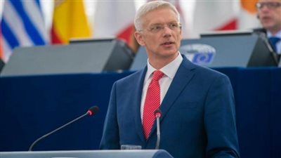 رئيس وزراء لاتفيا: 