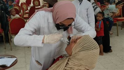 تموين محرم بك بالإسكندرية يطعم المواطنين ضد كورونا أثناء تحديث بيانات البطاقات 