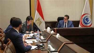 القائم بأعمال وزير الصحة يستقبل رئيس مكتب وكالة اليابان للتعاون الدولي بمصر