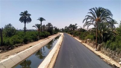 محافظ أسيوط يؤكد على استمرار تنفيذ أعمال تبطين وتأهيل الترع والمجاري المائية بالمراكز والقرى ضمن المشروع القومي