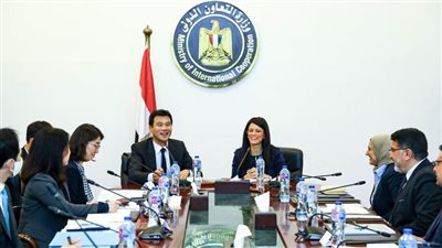 وزيرة التعاون الدولي: مصر تتطلع لدفع العلاقات المشتركة مع كوريا الجنوبية