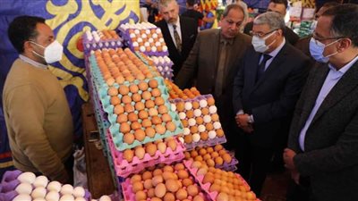محافظ المنيا: استمرار فتح منافذ عرض المنتجات والسلع الغذائية بأسعار مخفضة