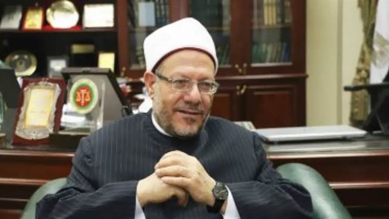 شوقي علام -مفتي الجمهورية