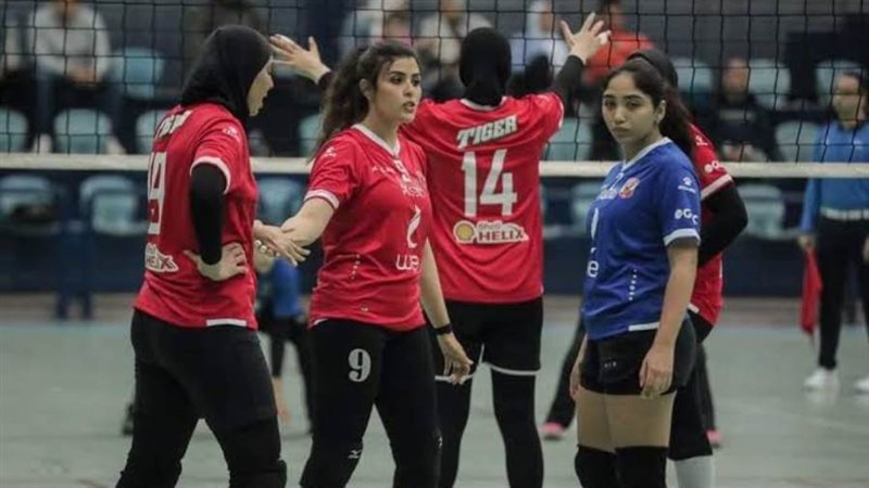 سيدات طائرة الأهلى