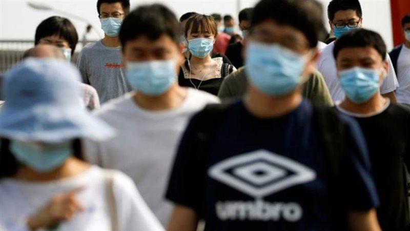 كورونا في الصين -