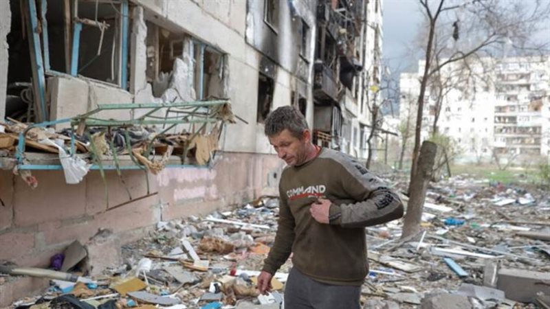 الحرب الروسية الأوكرانية