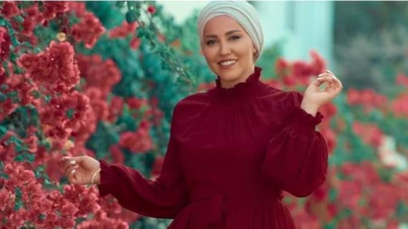 الفنانة رشا البيك