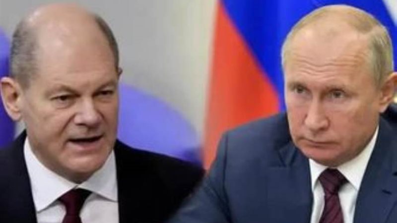 بوتين وشولتز