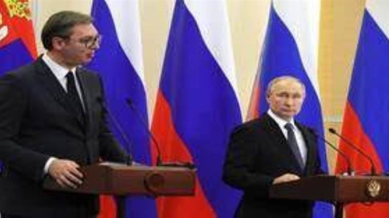 الرئيس الروسي و الرئيس