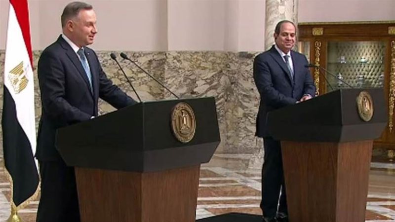 الرئيس السيسيخلال