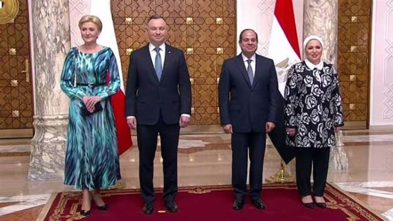 الرئيس السيسي ونظيره