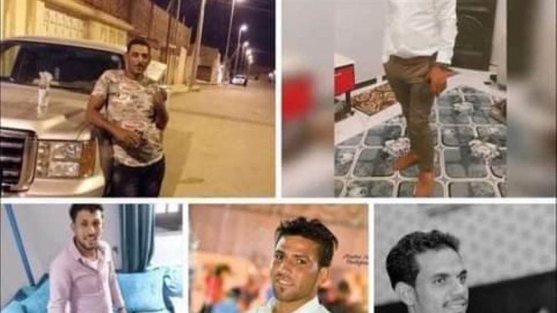 صور الشباب المتوفيين