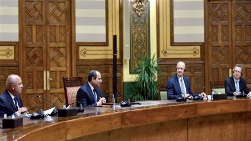 الرئيس عبدالفتاح