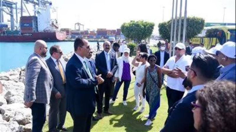 وفد مؤتمر مصر تستطيع