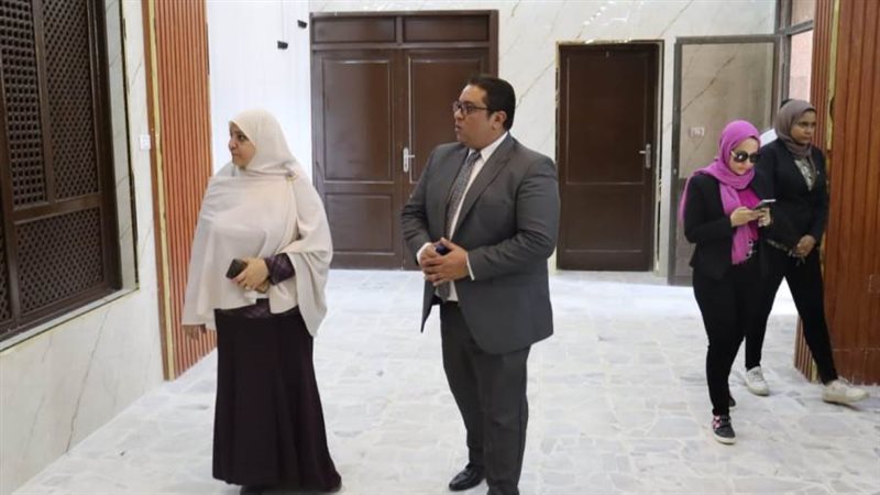 جولة تفقدية فى معهد