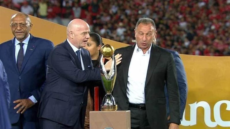 الخطيب وانفانتينو