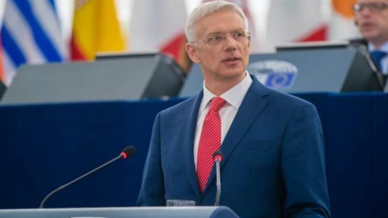 رئيس وزراء لاتفيا