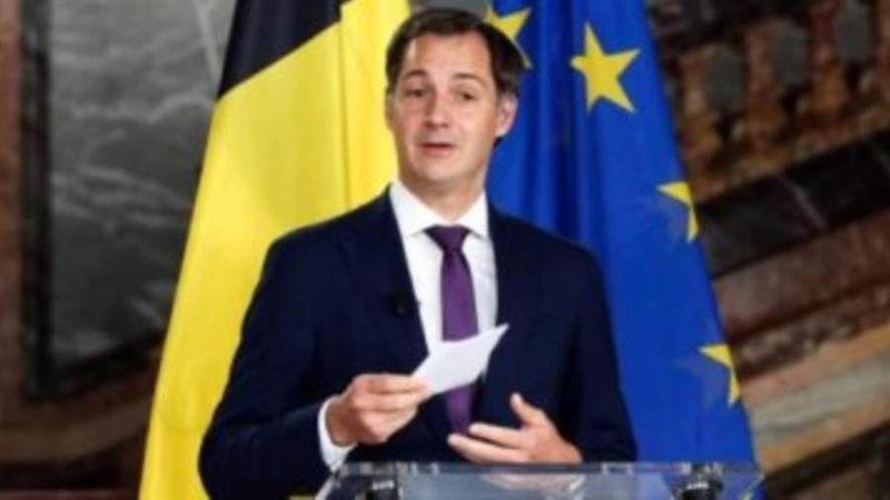 رئيس الوزراء البلجيكي