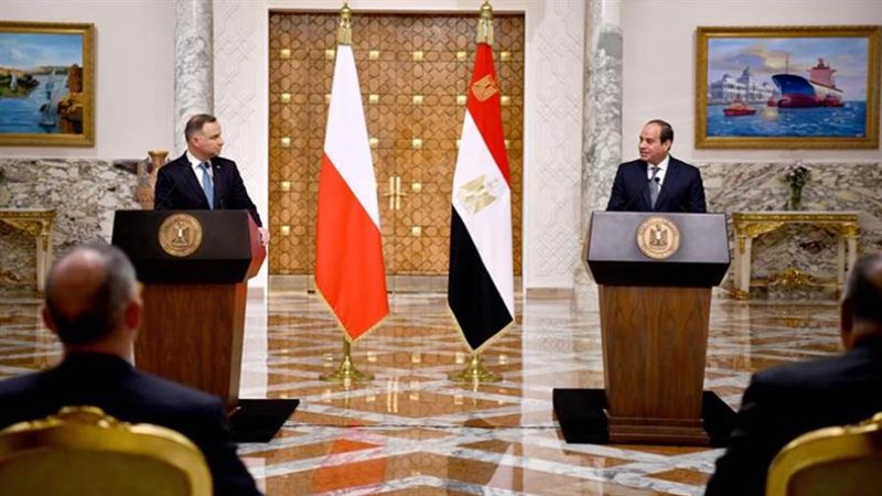 زيارة رئيس بولندا